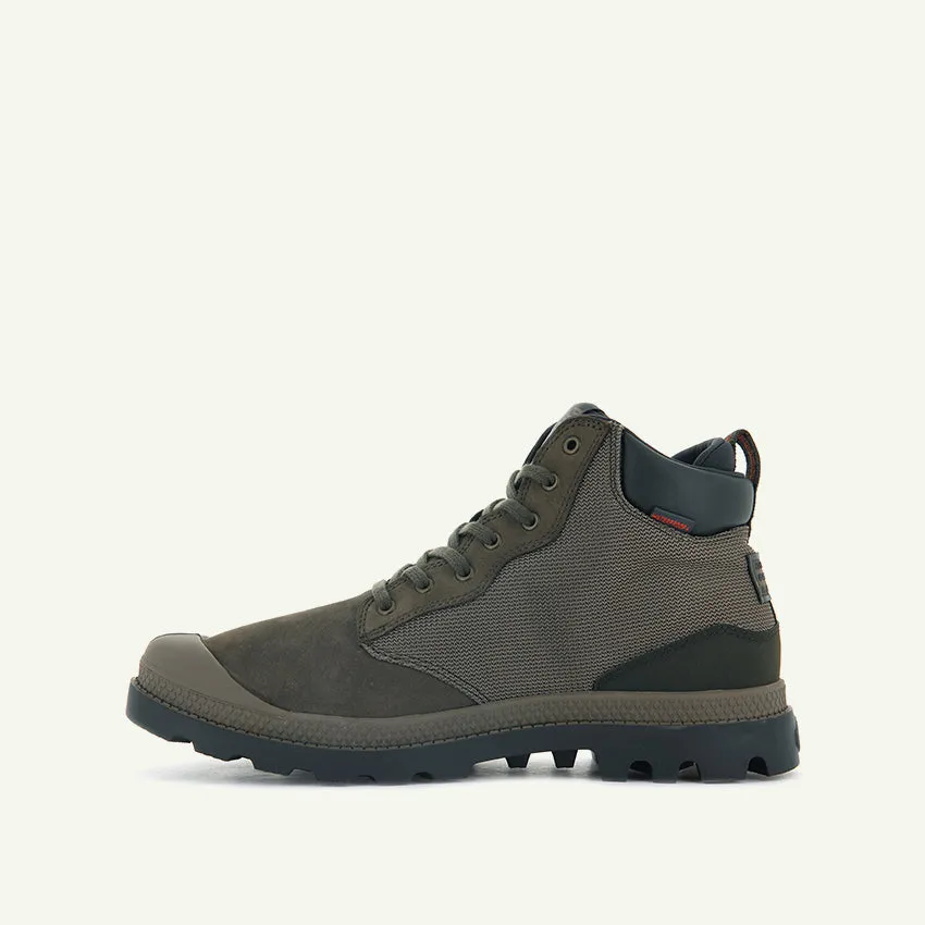 SPORTCUFOUTSDERIIWP  MEN'S BOOTS - WALNUT
