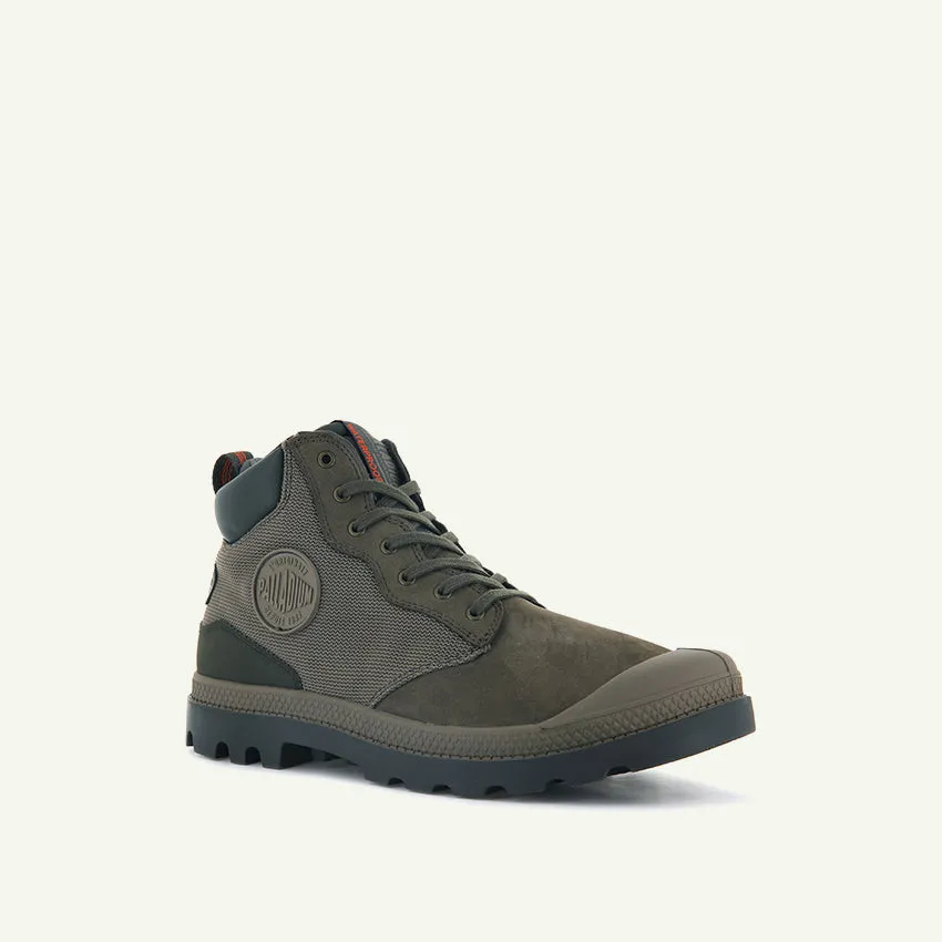 SPORTCUFOUTSDERIIWP  MEN'S BOOTS - WALNUT