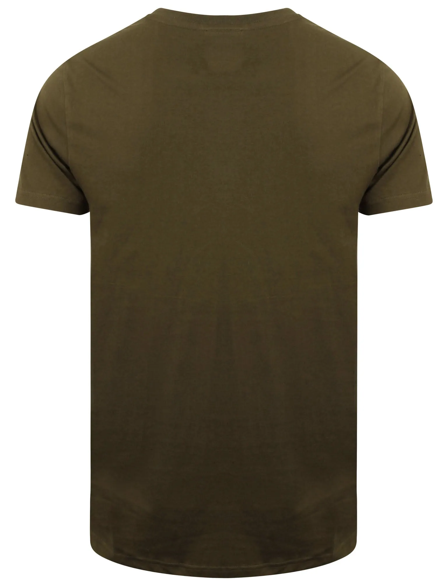 St Arnold Camo Print Lower Panel T-Shirt in Grape Leaf - Saint & Sinner