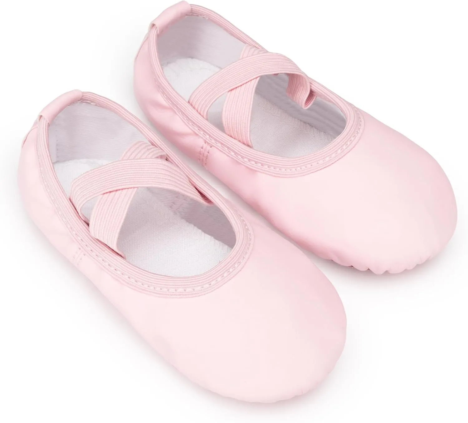 Stelle Girls Ballet Shoes Boys Toddler Soft Leather Dance Slippers for Toddler/Little Kid/Big Kid