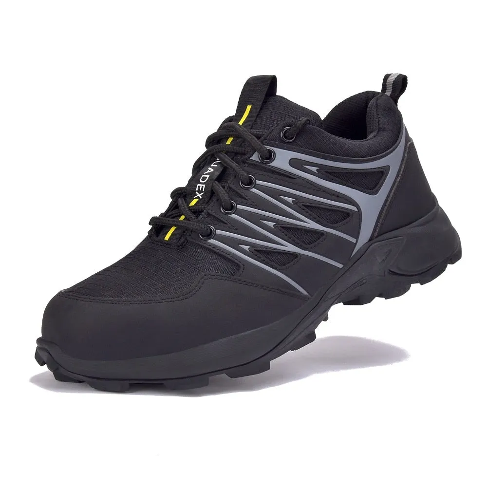 SUADEX 2022 New Men's Work Shoes Safety Shoes Boot Steel Toe Cap Anti-Smashing Anti-Piercing Outdoor Sporty Protective Sneakers