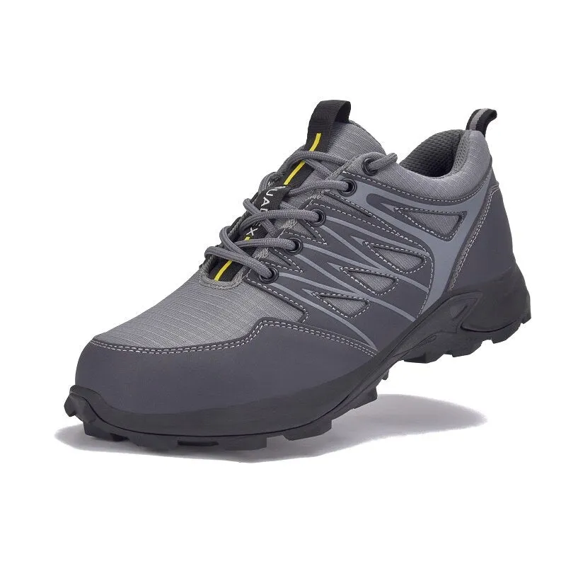 SUADEX 2022 New Men's Work Shoes Safety Shoes Boot Steel Toe Cap Anti-Smashing Anti-Piercing Outdoor Sporty Protective Sneakers