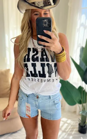 The BritAnnie Low Rise Side Pocket Denim Shorts | FINAL SALE
