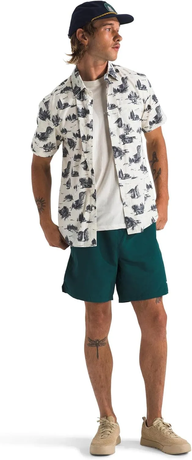 THE NORTH FACE Men's Short Sleeve Baytrail Pattern Shirt