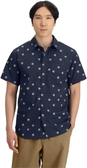 THE NORTH FACE Men's Short Sleeve Baytrail Pattern Shirt