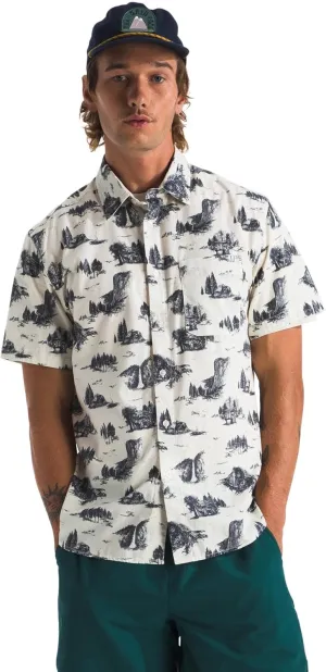 THE NORTH FACE Men's Short Sleeve Baytrail Pattern Shirt