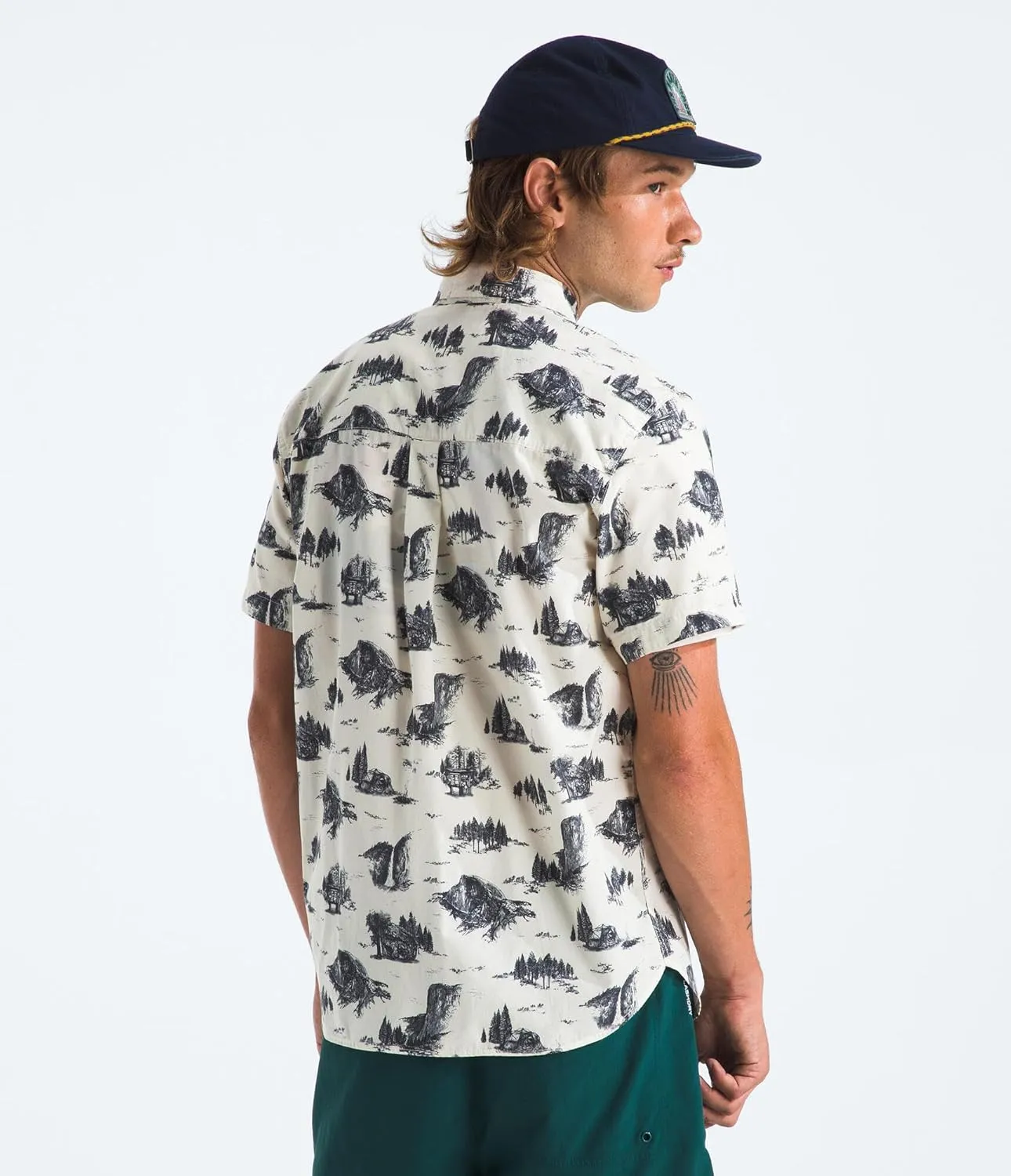 THE NORTH FACE Men's Short Sleeve Baytrail Pattern Shirt