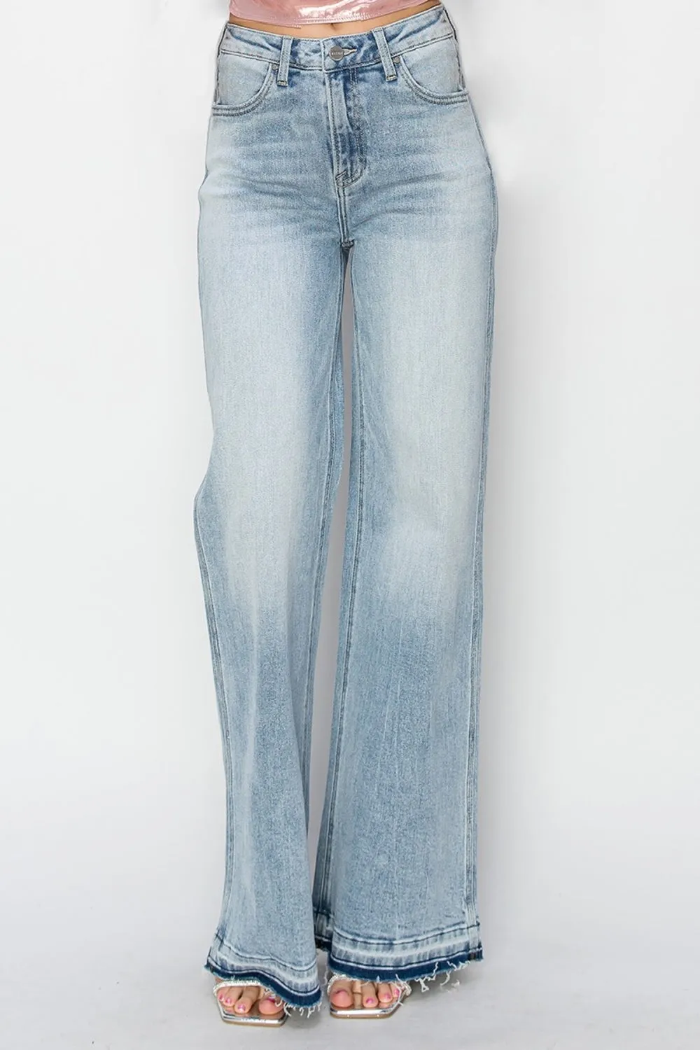 The Pruett High Rise Wide Leg Jeans