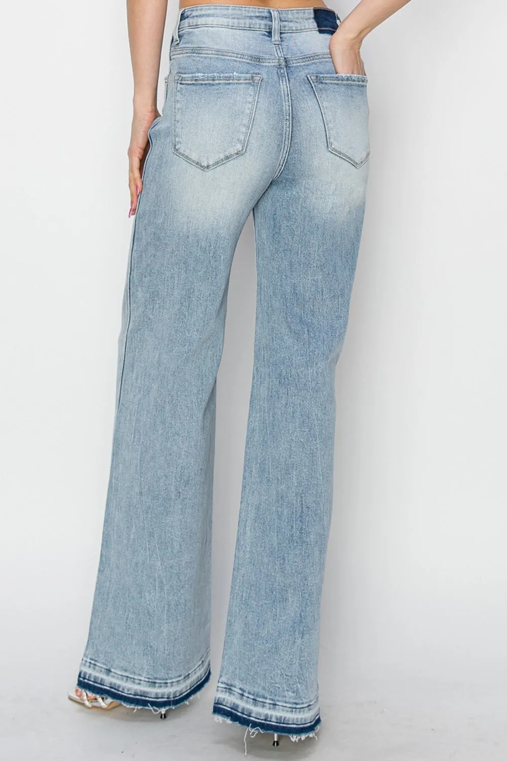 The Pruett High Rise Wide Leg Jeans