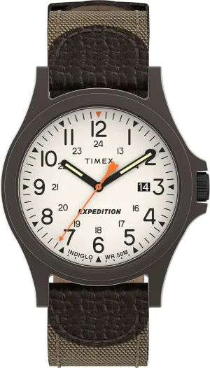 Timex unisex adult expedition Casual Watch, Multicoloured, One Size US
