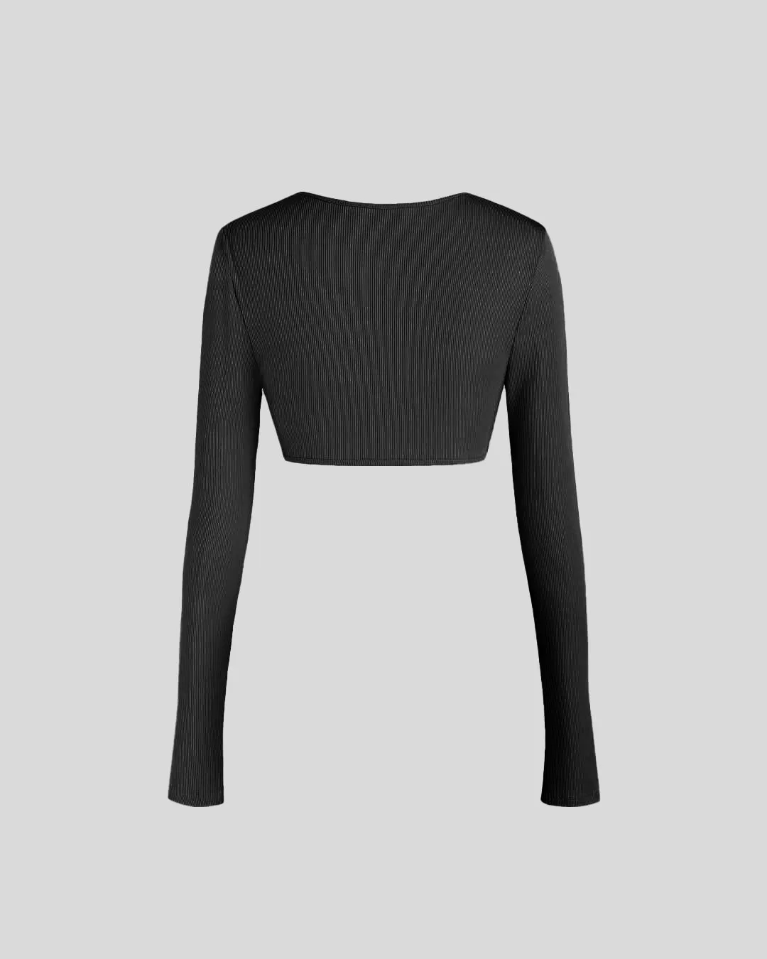 Two Piece Elegant Bodycon Dress With Shrug In Black