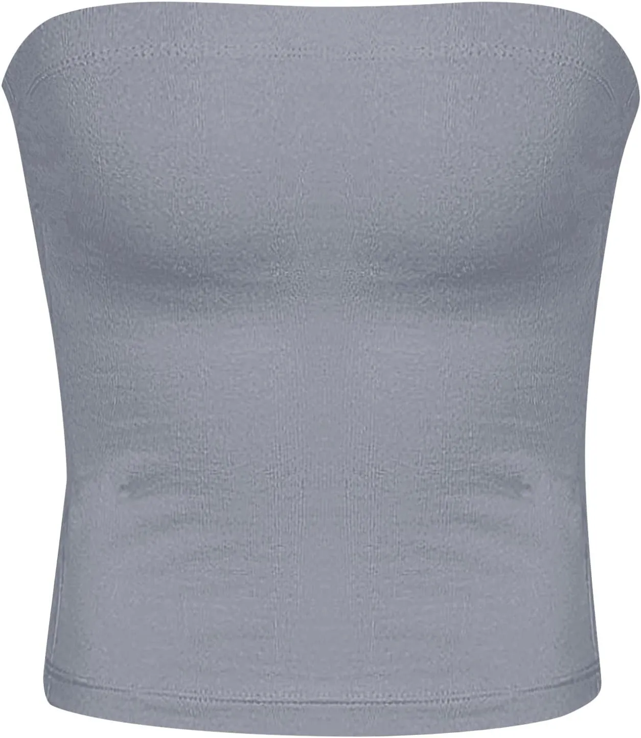 Women Y2K Backless Strapless Tube Tops Bandeau Sleeveless Tank Tops 2025 Summer Clothes Going Out