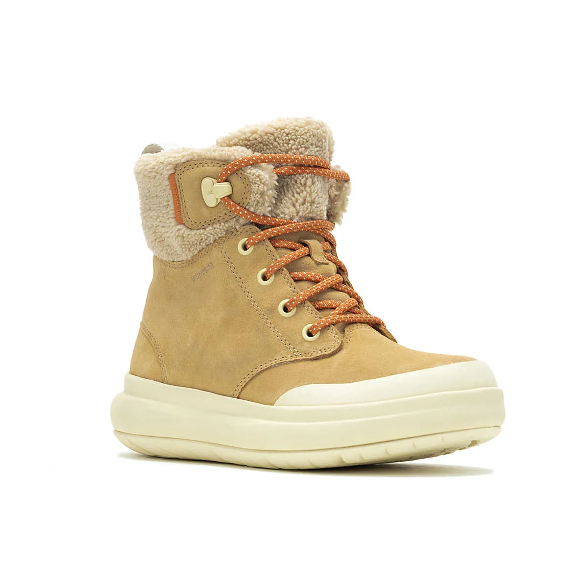 Women's Marquette Thermo Lace Waterproof Boot - Tan