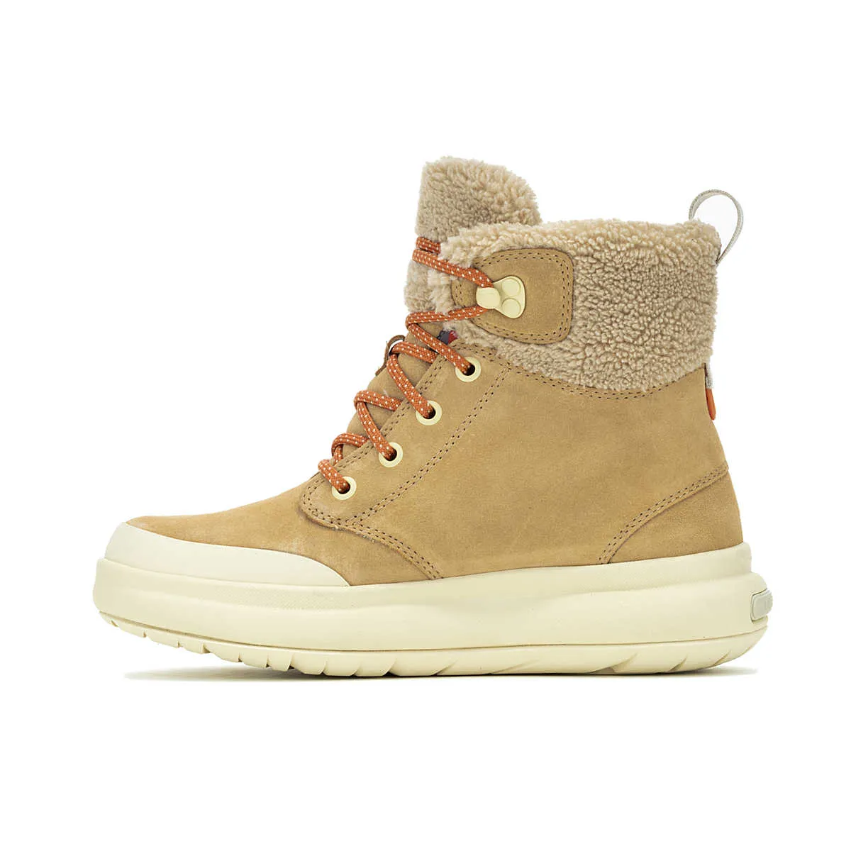 Women's Marquette Thermo Lace Waterproof Boot - Tan