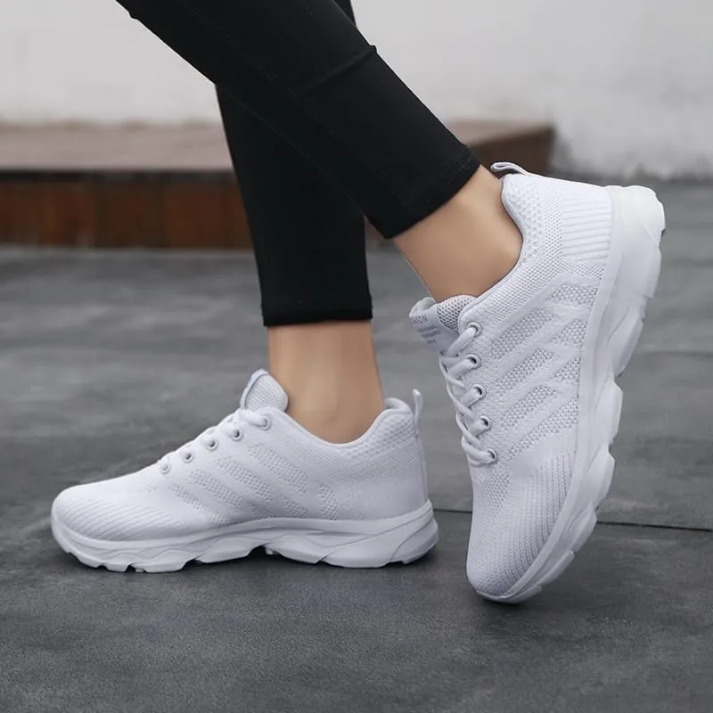 Womens Running Shoes Fashion Sport Casual Walking Athletic Breathable Sneakers