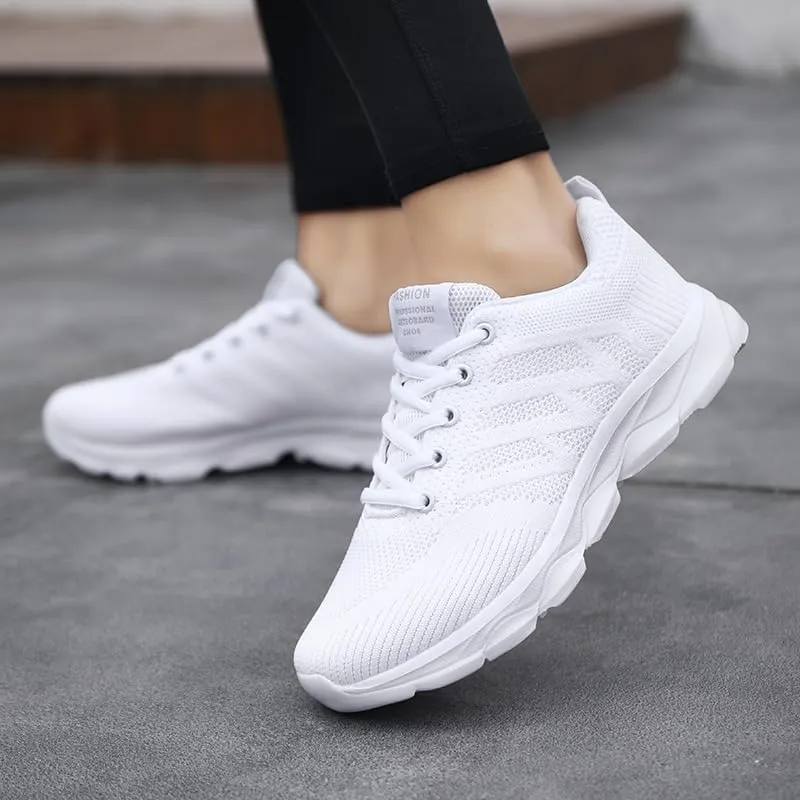 Womens Running Shoes Fashion Sport Casual Walking Athletic Breathable Sneakers