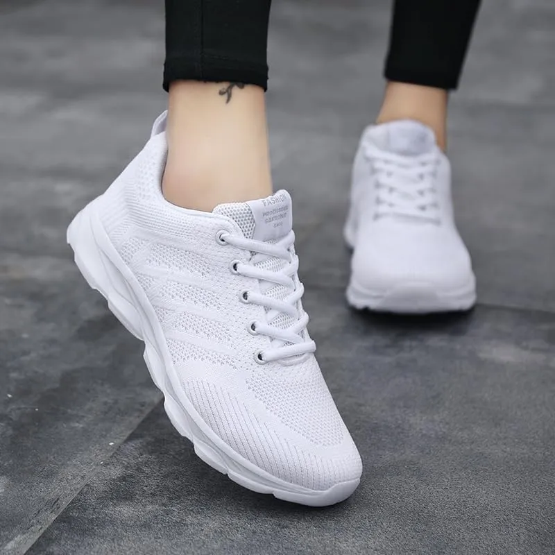Womens Running Shoes Fashion Sport Casual Walking Athletic Breathable Sneakers