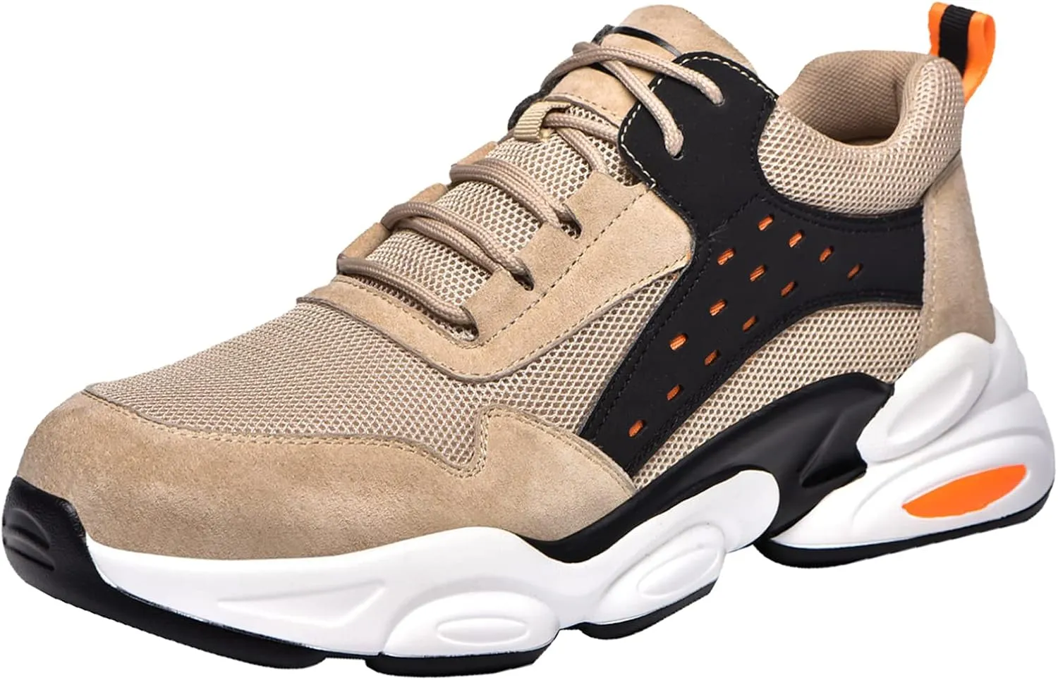 Worker Protective Shoes,for Industrial & Construction Site, Drivers, Factories, Kitchens, Gas Stations,