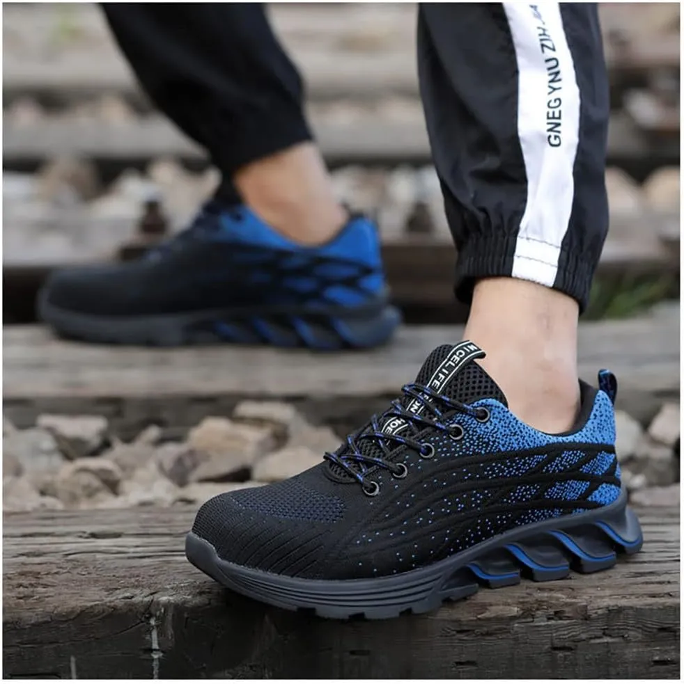 Worker Protective Shoes,for Industrial & Construction Site, Drivers, Factories, Kitchens, Gas Stations,