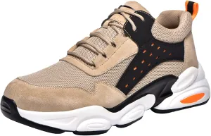 Worker Protective Shoes,for Industrial & Construction Site, Drivers, Factories, Kitchens, Gas Stations,